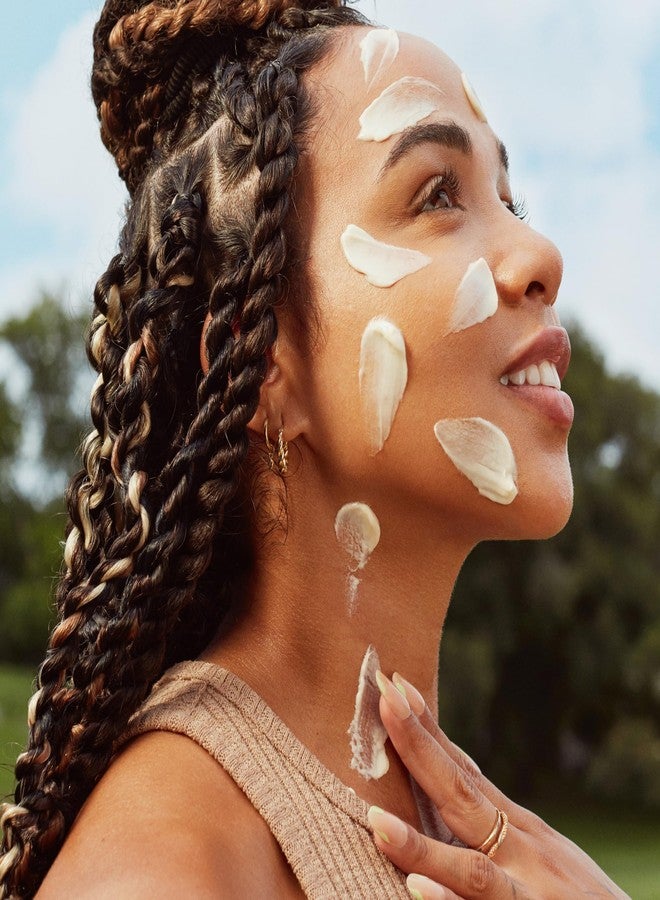 Three Ships - Firm Believer Goji Stem Cell + Pomegranate Smoothing Neck + Face Cream | Moisturize, Smooth, Tone Skin | Cruelty-Free, Vegan, Paraben-Free, Sensitive Skin Safe (1.4 oz | 40 g) - Image 5